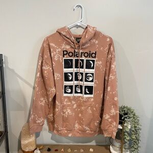 Polaroid Men's Pink Hoodie Sweater